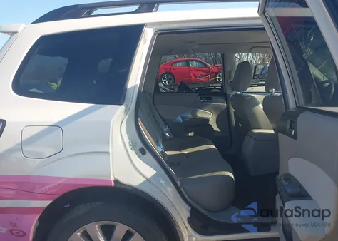 2012 Subaru Forester 2.5X Limited из США, поврежденный, VIN JF2SHBEC2CH433052